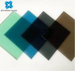 Dazzle Colorful Stained Dichroic Glass Sheet Printed Glass Panel