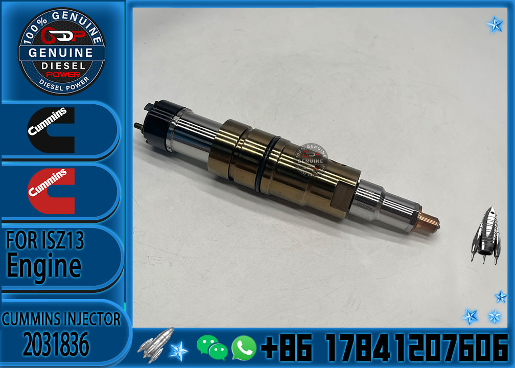 2031836 575177 New Diesel Common Rail Injector OE quality 2031836 575177 for Scania XPI DC13 DC16 Engine