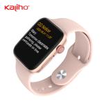 USB Direct Charge 1.69inch Touch Screen Smartwatch With BT Calling