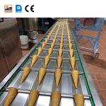 Stainless Steel Food Marshalling Conveyor Belt With CE