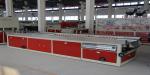 Co-rotating Twin Screw PVC Stone Siding Extrusion Line 18000x6000x2500 for