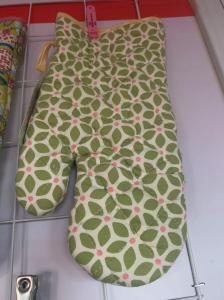 Wholesale 100% Cotton Machine Washable Printed Oven Mitts And Pot holder from china suppliers