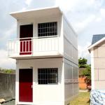 Economical Outdoor Modular Container House Living Spacing Flexible Assemble