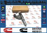 M11 Common Rail Injector excavator parts diesel engine parts 3411754 fuel
