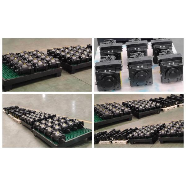 swash plate piston pumps LPV50 Axial Piston Pumps For Pavement Construction Machinery