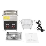 Immersion Ultrasonic Jewelry Cleaner Machine For Sterilizing