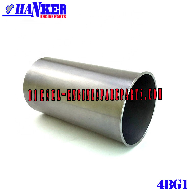 Factory Direct 4BG1 6BG1T 6BF1 1-11261-119-0 Chromed Cylinder Liner For Isuzu Engine Parts