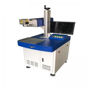 Wholesale 10 W UV Cable Laser Marking Machine High Marking Speed For Plastic Wires from china suppliers
