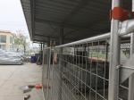 22.00kg Temporary Barrier Fencing / Construction Site Fencing Q235 Steel