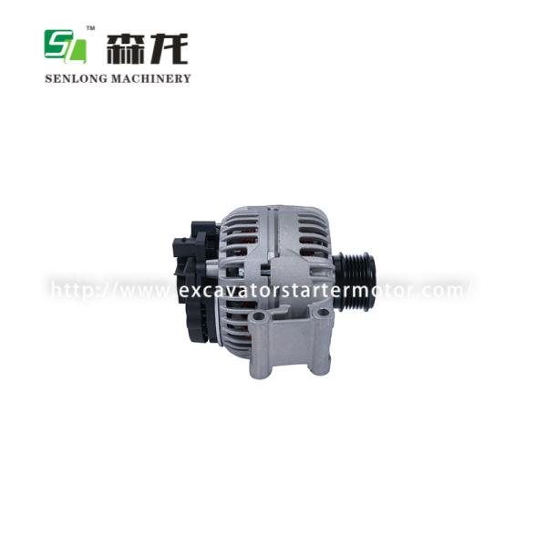 Alternator 12V 120A BOSCH Generator BAL0891N AUDI06H903016L 0124525226, 124525113, AL0891N