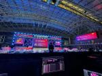 High Definition Rental LED Display 27778dots/sq Pixel Density for Stadium
