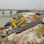 Diesel Engine Cutter Suction Gold Hydraulic Dredger for Lifelong After-sales
