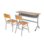 OEM RAL Colour University School Desk With Chair