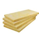 Fireproof Rock Wool Insulation Board , Rigid Rockwool Panels