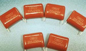 Wholesale Waterproof 250V Metallized Polypropylene Film Capacitor Flame Retardant from china suppliers