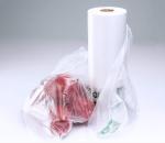 HDPE Fruit And Veg Bags On A Roll For Bakery Snack Grocery Bags 5-40 Mic