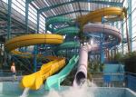 Adult Body Tube Water Slide / Aqua Park Equipment 3 Years Warranty