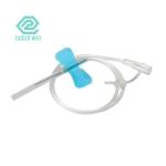 Hospital Sterile 27G Disposable Scalp Vein Set For Iv Access