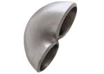 316l Stainless Steel 90 / 180 Degree 2500lbs Pipe Fittings Elbows 4 Inch