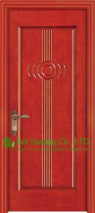 Wholesale Paint Colors Walnut Timber Veneer Single Door For Residential Project ,Villa Wooden Door from china suppliers