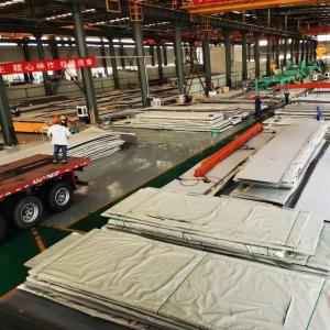 China 301 Stainless Steel Plate ASTM A240 SS Plate 0.4 - 10.0mm AISI301 Stainless Sheets on sale