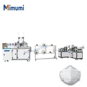 Wholesale Medical Adult Kids Face Mask Maker Machine Semi Automatic 6000(L)*880(W)*1400(H)Mm from china suppliers