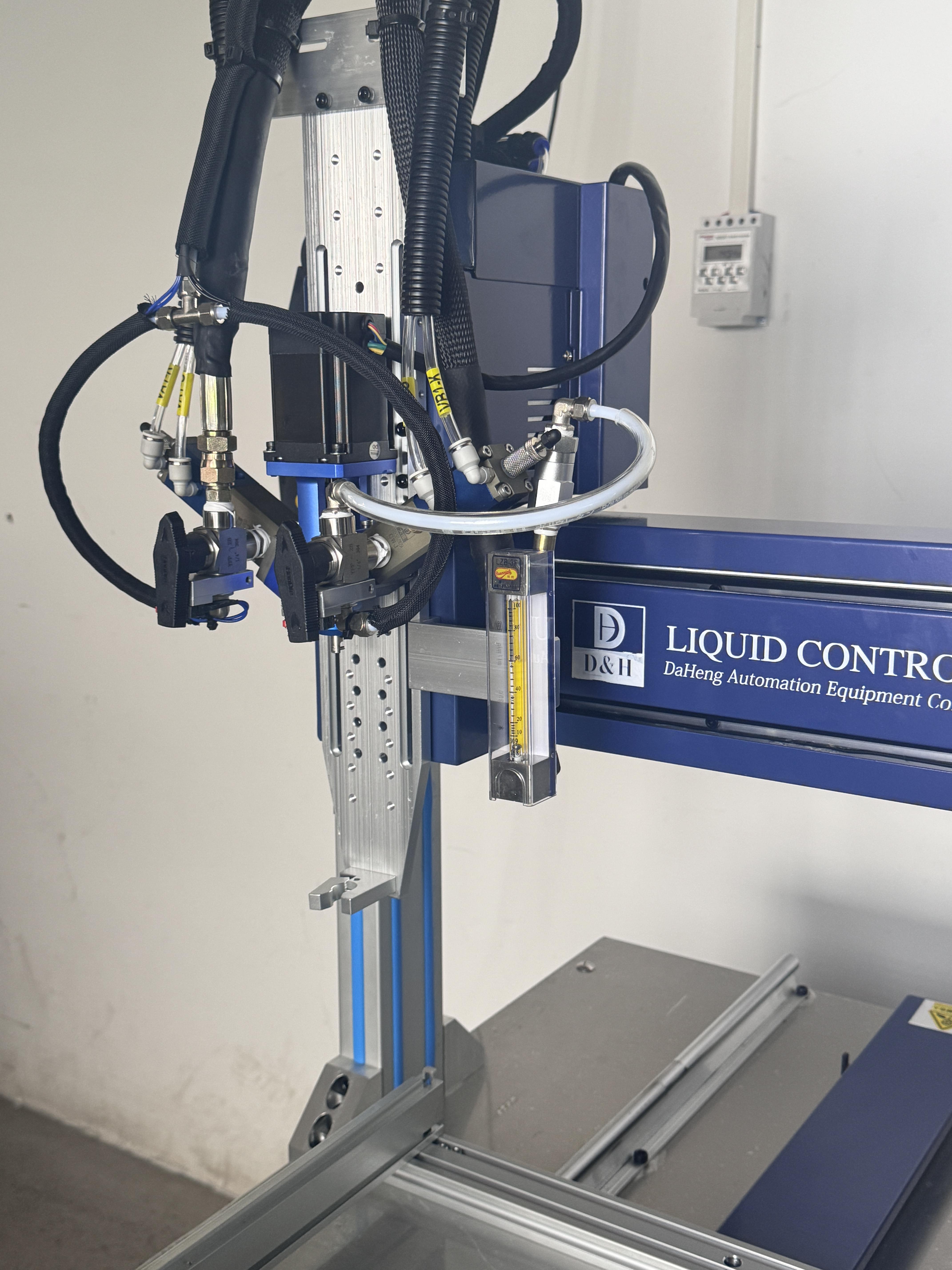 Ab Glue Dispesning Machine 2 Component Machine for Refrigerator Panel