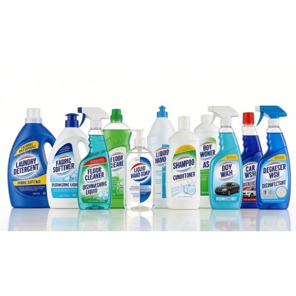 High-Efficiency Homogenizing Detergent Line for Liquid Detergent Industry