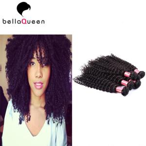 Wholesale Unprocessed Virgin Kinky Curly Malaysian Virgin Hair Extension For Woman from china suppliers