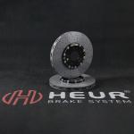 Brake Disc Corrosion Protection For Bmw F90 , Lightweight Disc Rotor 400*32mm