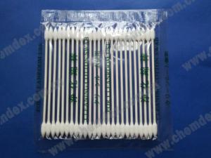 Wholesale CS15-003 (Huby 340 BB-003) Cleanroom Cotton Swab/paper handle cleanroom swab/cotton cleaning swab/huby340 cleaning swab from china suppliers
