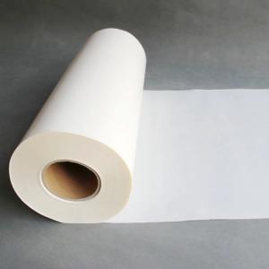 Wholesale White Copolyester Glue PES Hot Melt 1380mm Polyester Adhesive Film For Textile Fabric from china suppliers