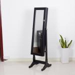 16kgs Length 47cm Vertical Jewelry Cabinet Mirror Eu MDF For Living Room