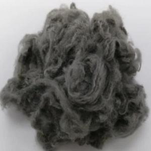 Wholesale Grey Viscose Staple Fiber Cotton Pulp Long Staple Fiber 2.5D Fineness from china suppliers