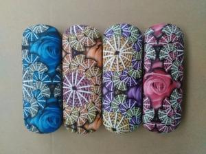 Wholesale Hot selling printed glasses cases-flower design printed from china suppliers