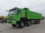 Customized White HOWO Dump Truck 6X4 Drive Wheel Diesel Fuel Rhd Hydraulic Type