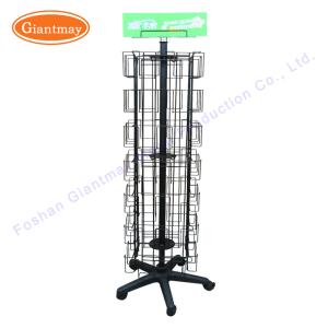Wholesale 56 Pockets Metal Wire Racks For Sale Greeting Card Stand from china suppliers