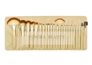 Wholesale Fabulous 22PCS Elite Synthetic Makeup Brush Set With PU Bag Private logo from china suppliers