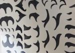 Cute Pattern Water Decals For Furniture Vase Decoration Long Durability