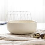 FDA 4.5 Inch Korean Ceramic Tableware With Non Slip Bottom