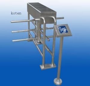 Wholesale Half Height Turnstile Gate RFID Card Swiping 90 Degree Rotation Solenoid Lock from china suppliers