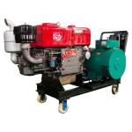 10KW Water Cooled Single Cylinder Diesel Engine Changchai GF1-20KW Diesel