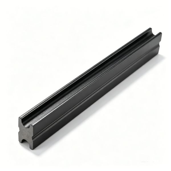 40x25mm WPC Deck Panel Solid Joist Base Keel Beam Waterproof Outdoor Flooring Accessory