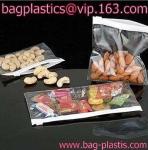 MEDICAL SPECIMEN BAGS PATIENT PVC BAGS, double zip bag, Slider seal, Slider lock