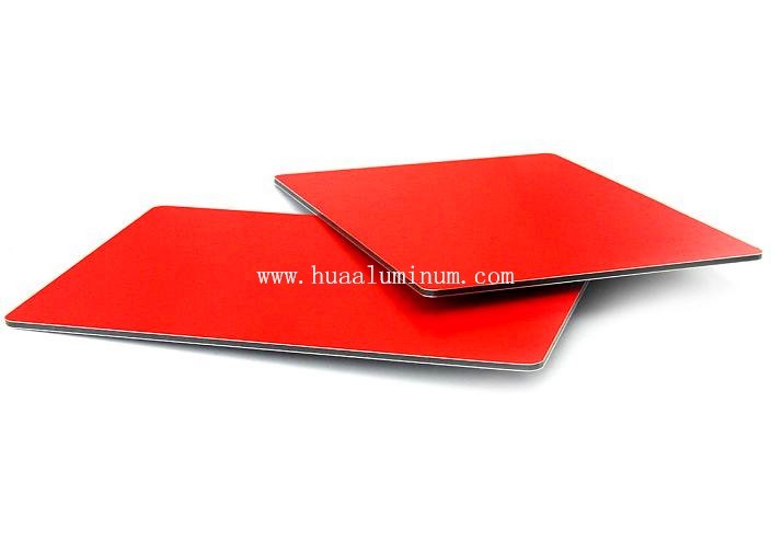 PE Coated 1550mm Metal Composite Panel Mould Proof MCM Wall Cladding