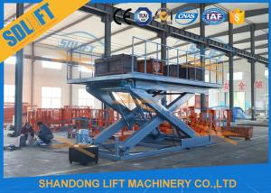 Wholesale Portable Scissor Car Lift Hydraulic Scissor Car Platform Lift Stationary Scissor Elevator from china suppliers