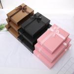 Rigid Cardboard Paper Carton Packaging Christmas Cosmetic Luxury Gift Bags and