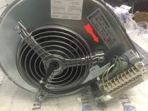 Wholesale 700W 2700Rpm AC Centrifugal Fan 64650424 EBMPAPST FAN D2D160-BE02-11 New Original from china suppliers