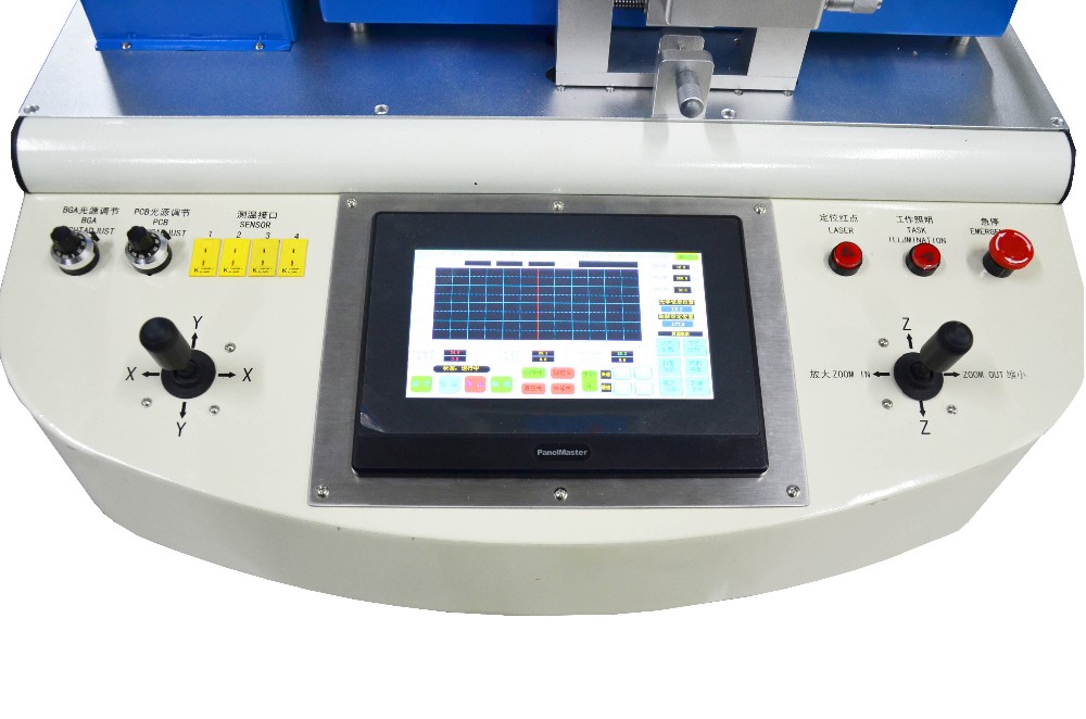 WDS-750 Infrared BGA Rework Station LED TV Computer Motherboard Repair Machine
