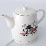 Cordless Electric Ceramic Kettle 0.8L Electric Tea Water Boiler